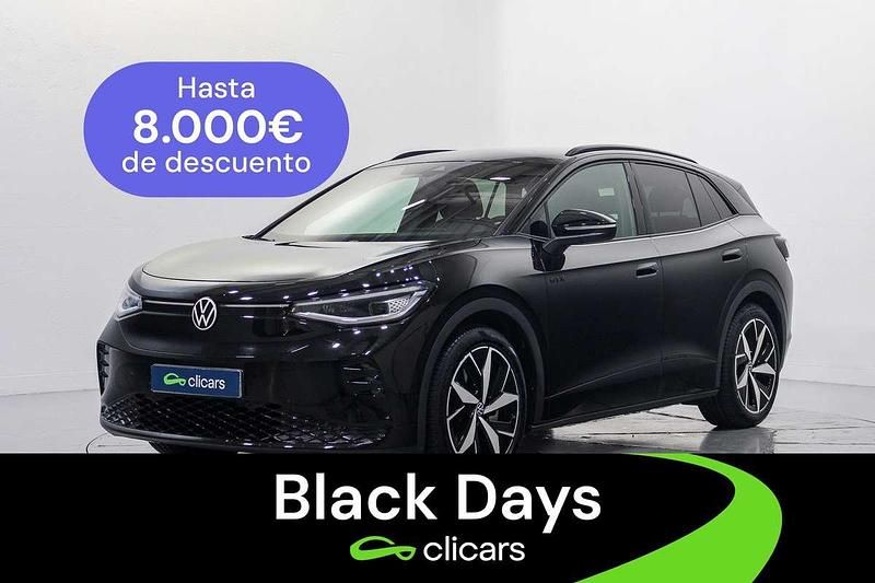 Negro Usado 2024 VW ID.4 GTX SUV | 33.290 € (Precio justo) - Imagen 1/4