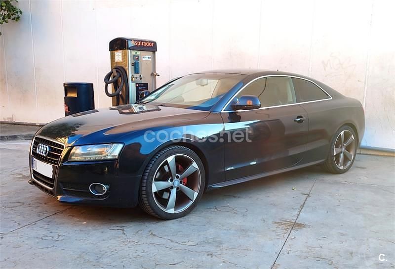 Negro Usado 2007 Audi A5 Coupe | 7900 € (Buen precio) - Imagen 1/4