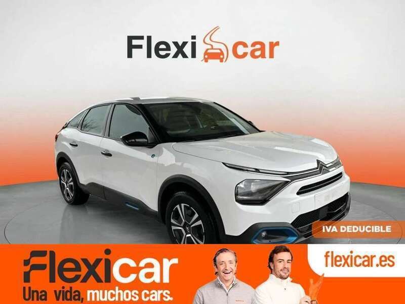 Blanco Usado 2021 Citroën e-C4 Feel Berlina | 14.990 € (Precio justo) - Imagen 1/4