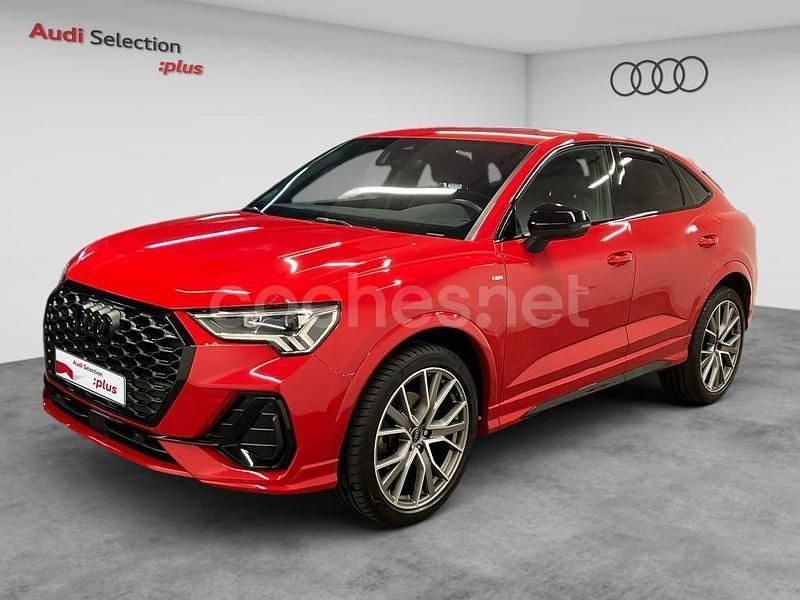 Rojo Usado 2024 Audi Q3 Sportback S-Line SUV | 39.500 € (Precio justo) - Imagen 1/4