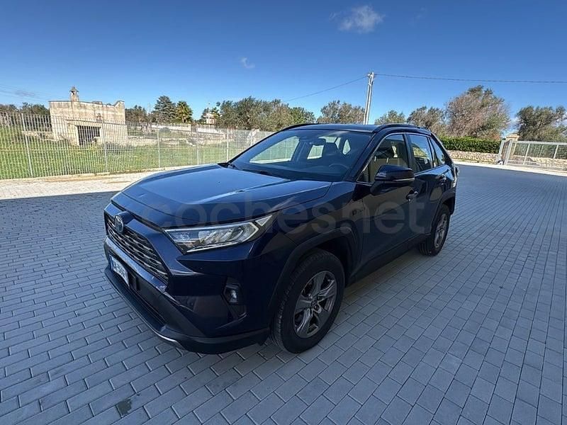 Usado Toyota RAV4 Hybrid Business Edition 222 CV (163 kW) 2022 Azul SUV