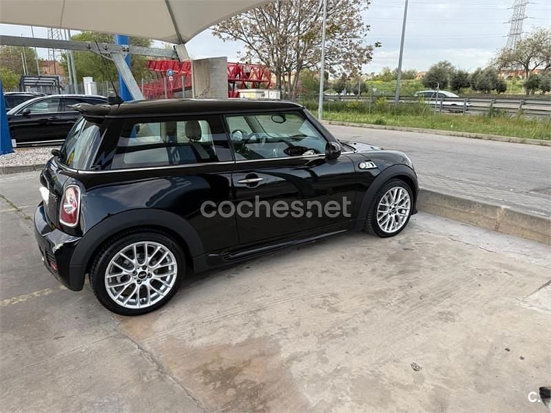 Usado Mini Cooper S 184 CV (135 kW) 2012 Negro Utilitario