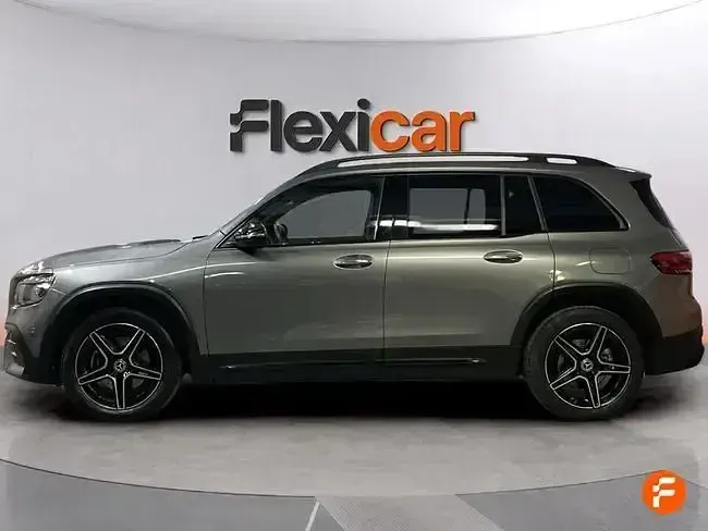 Usado Mercedes GLB200 150 CV (110 kW) 2022 Gris SUV