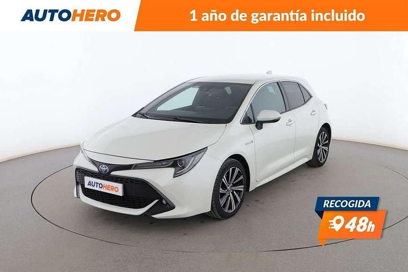 Blanco Usado 2021 Toyota Corolla Style Berlina | 22.856 € (Precio justo) - Imagen 1/3