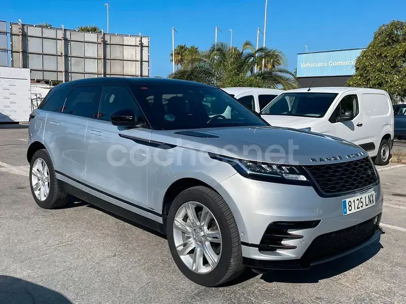 Usado Land Rover Range Rover Velar R-Dynamic 204 CV (150 kW) 2021 Gris / plata SUV