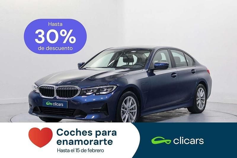 Usado BMW 330e 292 CV (214 kW) 2020 Azul Berlina