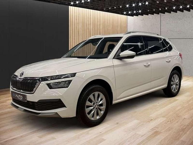 Blanco Usado 2021 Skoda Kamiq Ambition SUV | 16.890 € (Precio justo) - Imagen 1/4