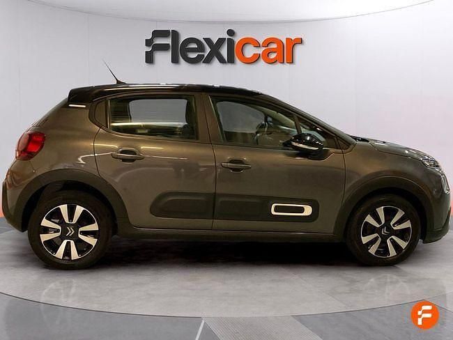 Usado Citroën C3 Feel 83 CV (61 kW) 2022 Gris Utilitario