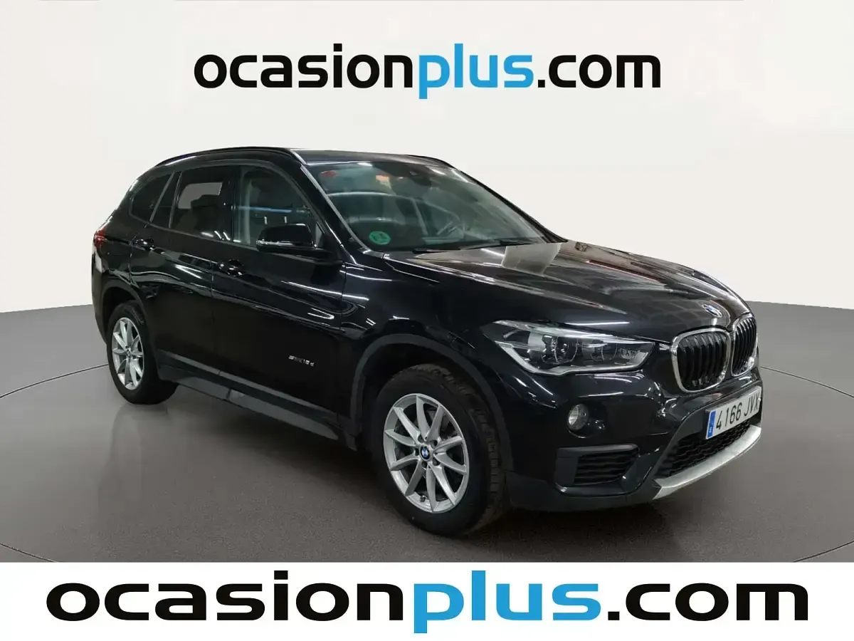 Usado BMW X1 150 CV (110 kW) 2016 Negro SUV