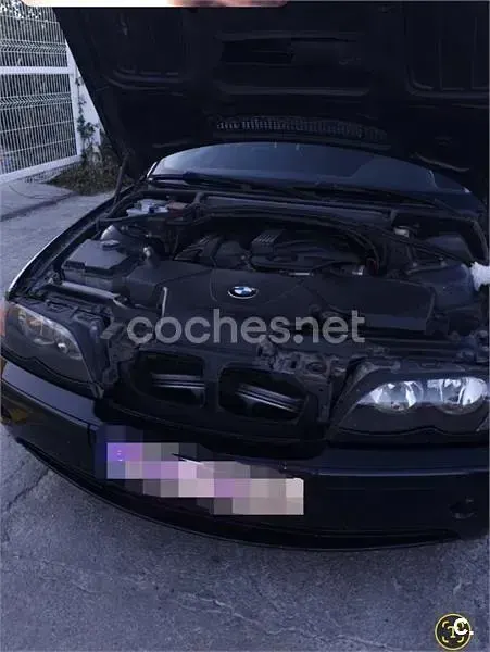 Usado BMW 318 118 CV (86 kW) 2002 Negro Berlina