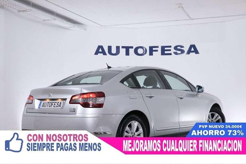 Usado Citroën C5 Exclusive 160 CV (117 kW) 2011 Gris Berlina