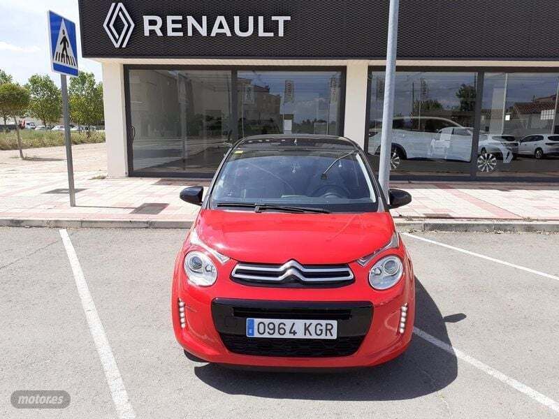 Rojo Usado 2018 Citroën C1 PureTech Utilitario | 8500 € (Buen precio) - Imagen 1/4