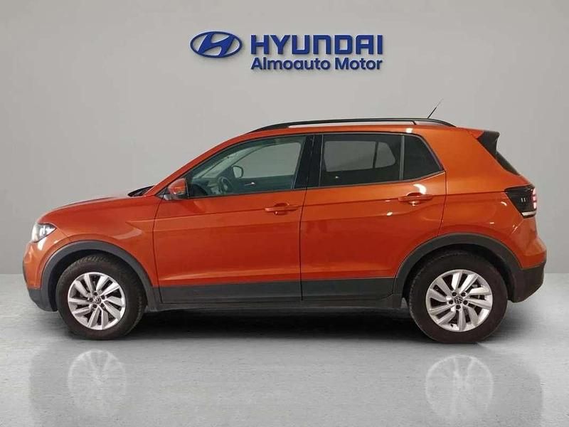 Usado VW T-Cross Advance 110 CV (80 kW) 2022 Rojo SUV