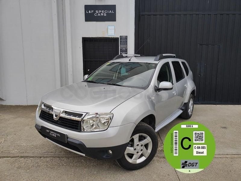Usado Dacia Duster Ambiance 105 CV (77 kW) 2010 Gris / plata SUV