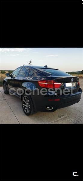 Negro Usado 2015 BMW X6 Sport Line SUV | 23.000 € (Super precio) - Imagen 1/4