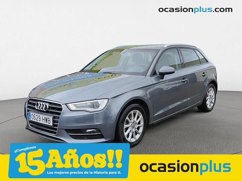 Gris Usado 2014 Audi A3 Attraction | 13.290 € (Buen precio) - Imagen 1/4