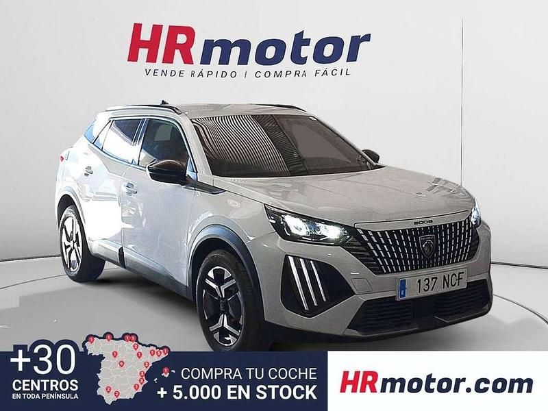 Blanco Usado 2025 Peugeot 2008 Allure SUV | 18.350 € (Precio justo) - Imagen 1/4