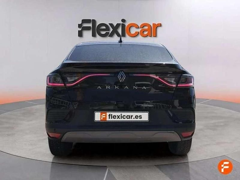 Usado Renault Arkana Techno 140 CV (102 kW) 2024 Negro SUV
