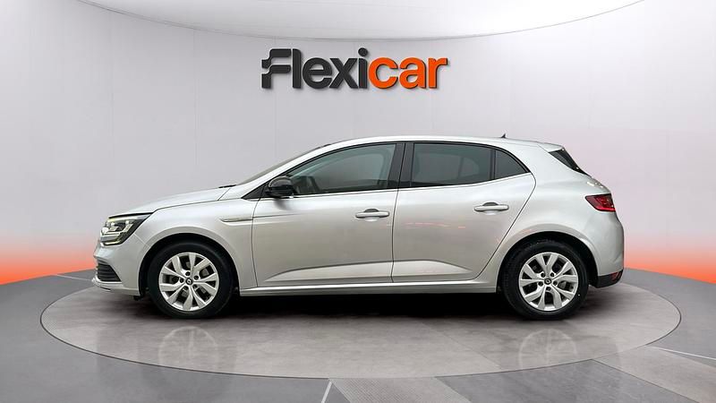 Usado Renault Mégane IV LIMITED 140 CV (102 kW) 2020 Gris Utilitario
