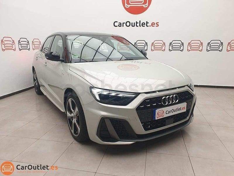Usado Audi A1 S-Line 116 CV (85 kW) 2024 Gris / plata SUV
