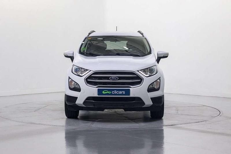 Usado Ford Ecosport Trend 125 CV (91 kW) 2018 Blanco SUV