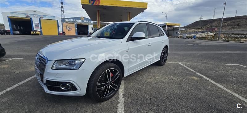 Blanco Usado 2013 Audi Q5 Attraction SUV | 18.500 € (Caro) - Imagen 1/4