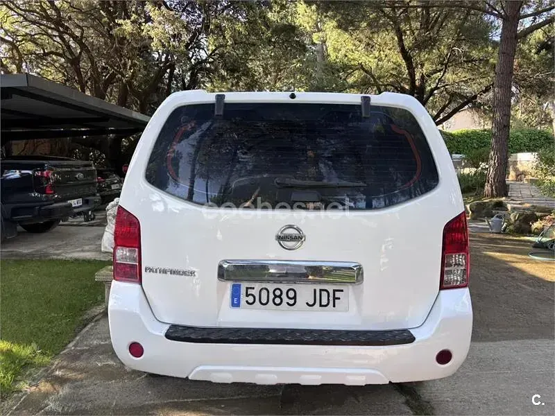 Usado Nissan Pathfinder SE 190 CV (139 kW) 2015 Blanco SUV
