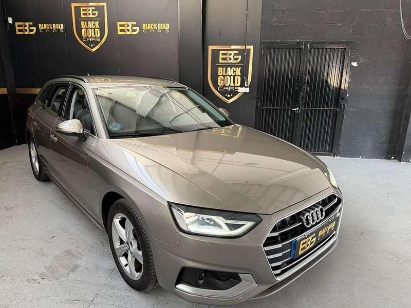 Usado Audi A4 Advanced Plus 163 CV (119 kW) 2020 Beige Familiar