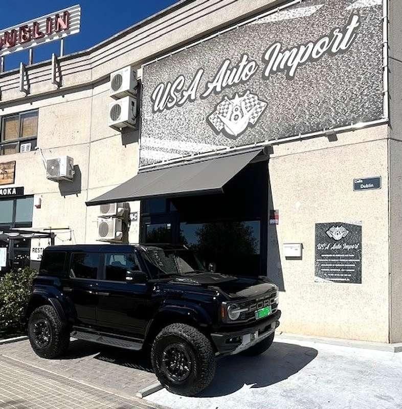 Usado Ford Bronco Raptor 428 CV (314 kW) 2024 Negro SUV