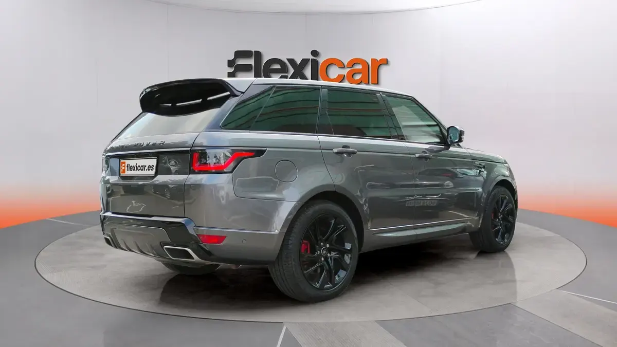 Usado Land Rover Range Rover Sport HSE Dynamic 404 CV (297 kW) 2019 Gris SUV