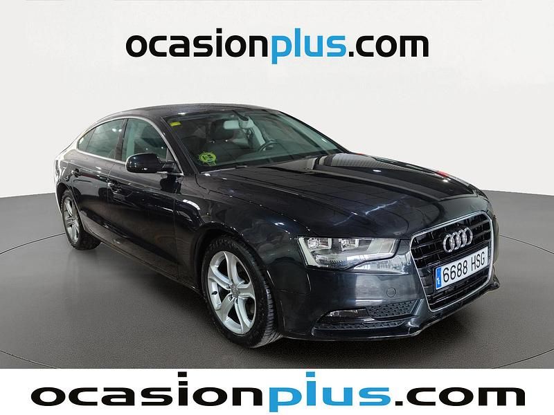 Usado Audi A5 Advanced 150 CV (110 kW) 2013 Negro Berlina