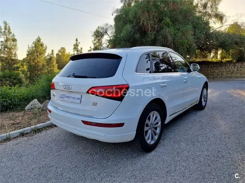 Usado Audi Q5 S-Line 150 CV (110 kW) 2016 Blanco SUV