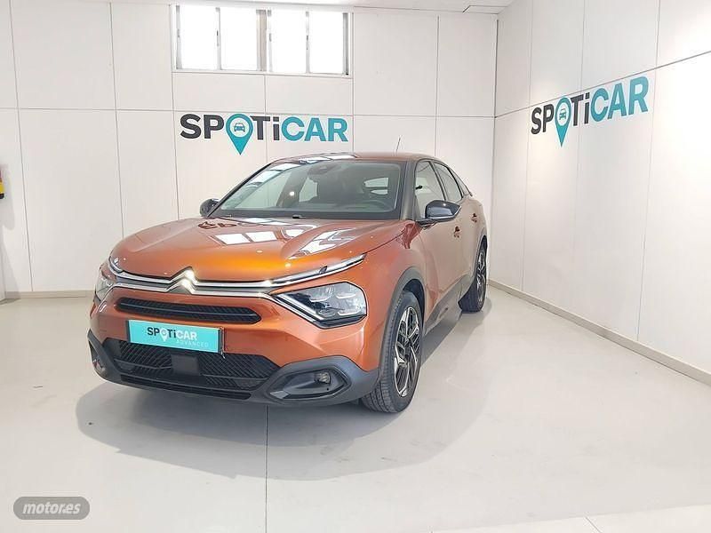 Marrón Usado 2022 Citroën C4 Feel Berlina | 15.990 € (Precio justo) - Imagen 1/4