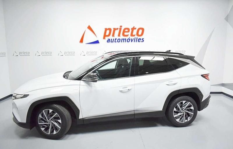 Usado Hyundai Tucson 136 CV (100 kW) 2022 Blanco SUV