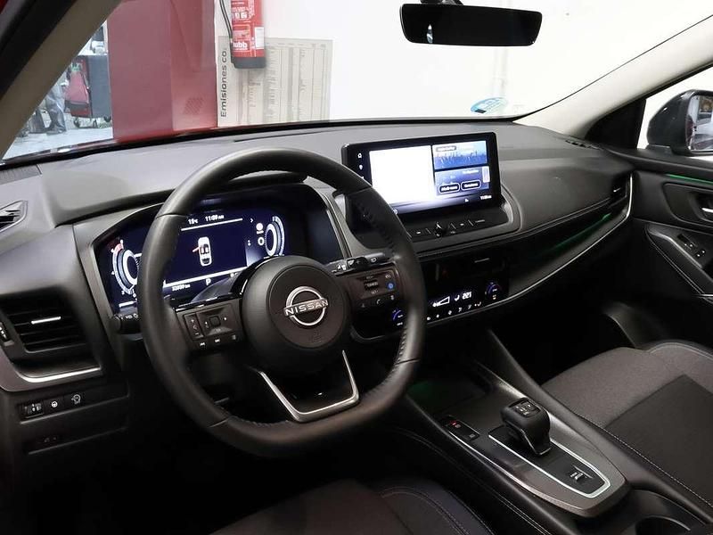 Usado Nissan Qashqai N-Connecta 158 CV (116 kW) 2025 Rojo SUV