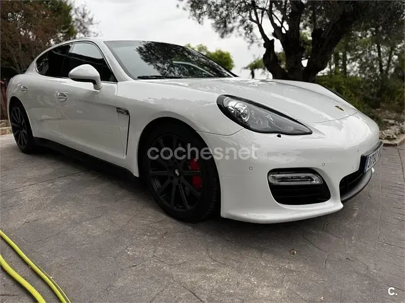 Occasion Porsche Panamera 430 PK (316 kW) 2013 Wit Hatchback
