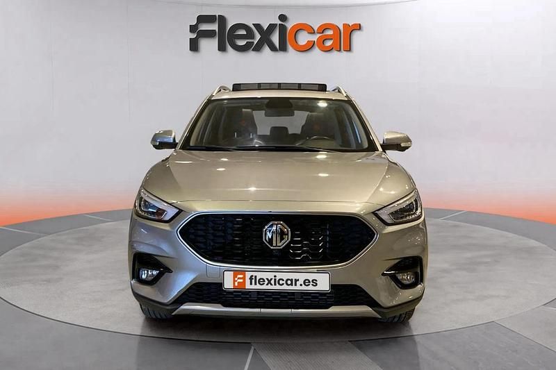 Usado MG ZS Luxury 111 CV (81 kW) 2023 Gris Berlina