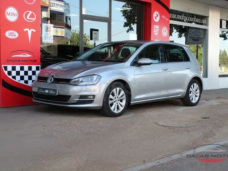 Usado VW Golf VII Sportline 105 CV (77 kW) 2013 Beige Berlina