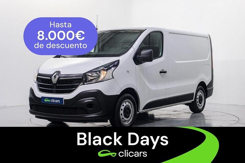 Blanco Usado 2021 Renault Trafic Van | 19.990 € (Precio justo) - Imagen 1/4