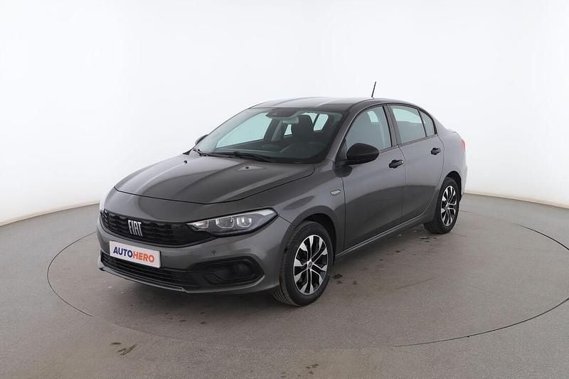 Gris Usado 2021 Fiat Tipo City Life Berlina | 13.199 € (Precio justo) - Imagen 1/3
