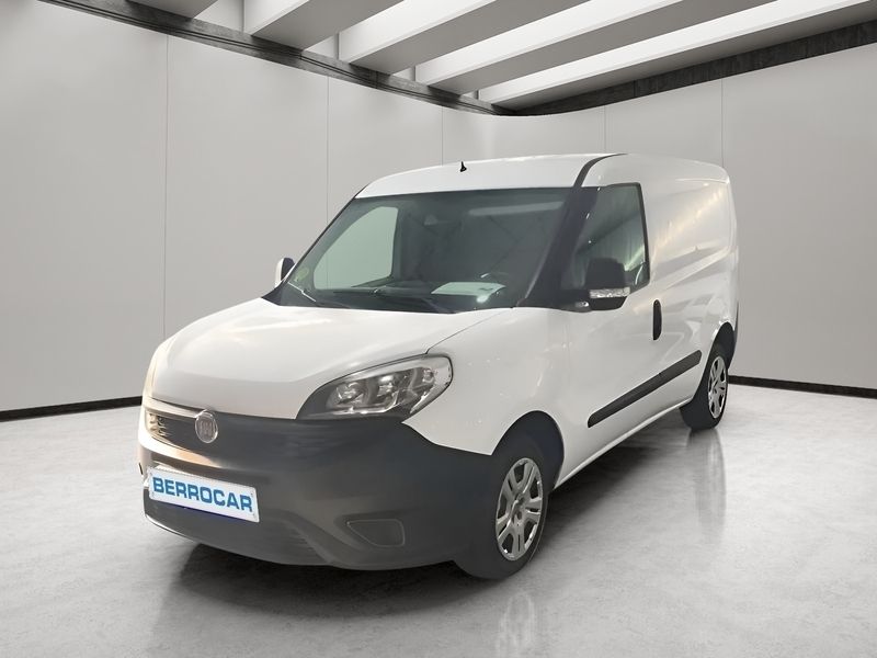 Blanco Usado 2015 Fiat Doblò Monovolumen | 8950 € (Buen precio) - Imagen 1/4