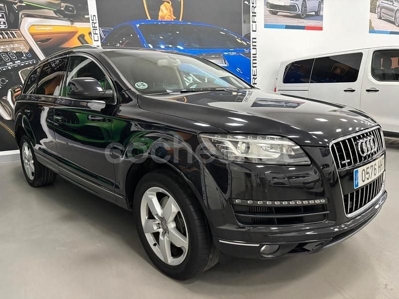 Negro Usado 2012 Audi Q7 SUV | 16.499 € (Buen precio) - Imagen 1/4
