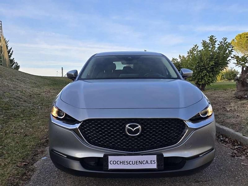 Usado Mazda CX-30 Exclusive-Line 122 CV (89 kW) 2023 Gris SUV