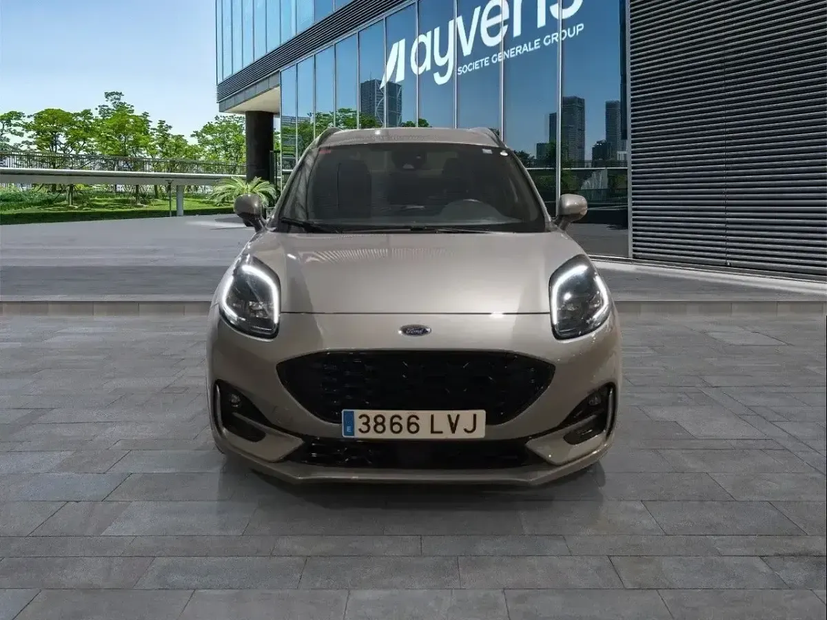 Usado Ford Puma ST-Line X 126 CV (92 kW) 2021 Blanco SUV