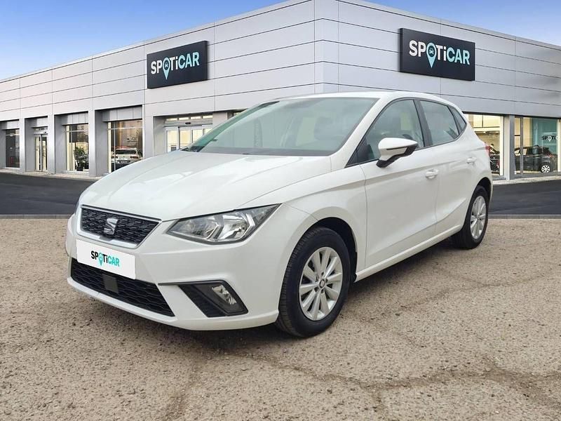 Blanco Usado 2023 Seat Ibiza Style Berlina | 15.900 € (Precio justo) - Imagen 1/4
