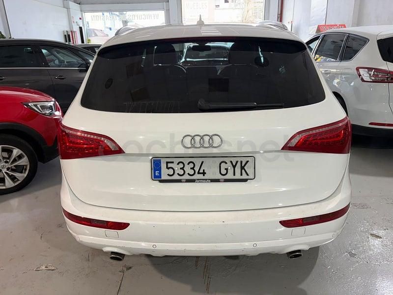 Usado Audi Q5 240 CV (176 kW) 2010 Blanco SUV