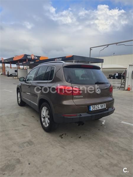 Usado VW Tiguan Advance 160 CV (117 kW) 2013 Marrón SUV