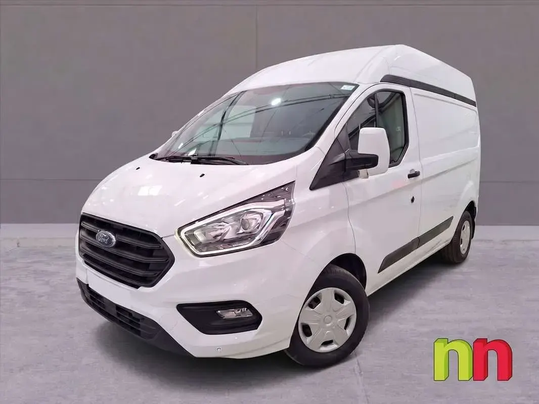 Usado Ford Transit Custom 129 CV (94 kW) 2020 Blanco Van