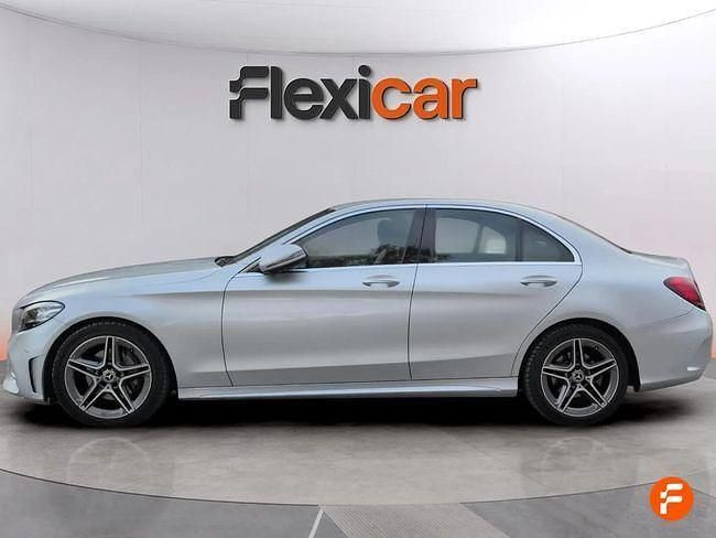Usado Mercedes C200 160 CV (117 kW) 2019 Gris Berlina