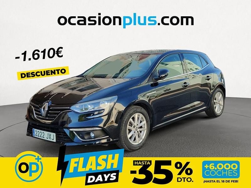 Usado Renault Mégane IV Zen 132 CV (97 kW) 2017 Negro Utilitario